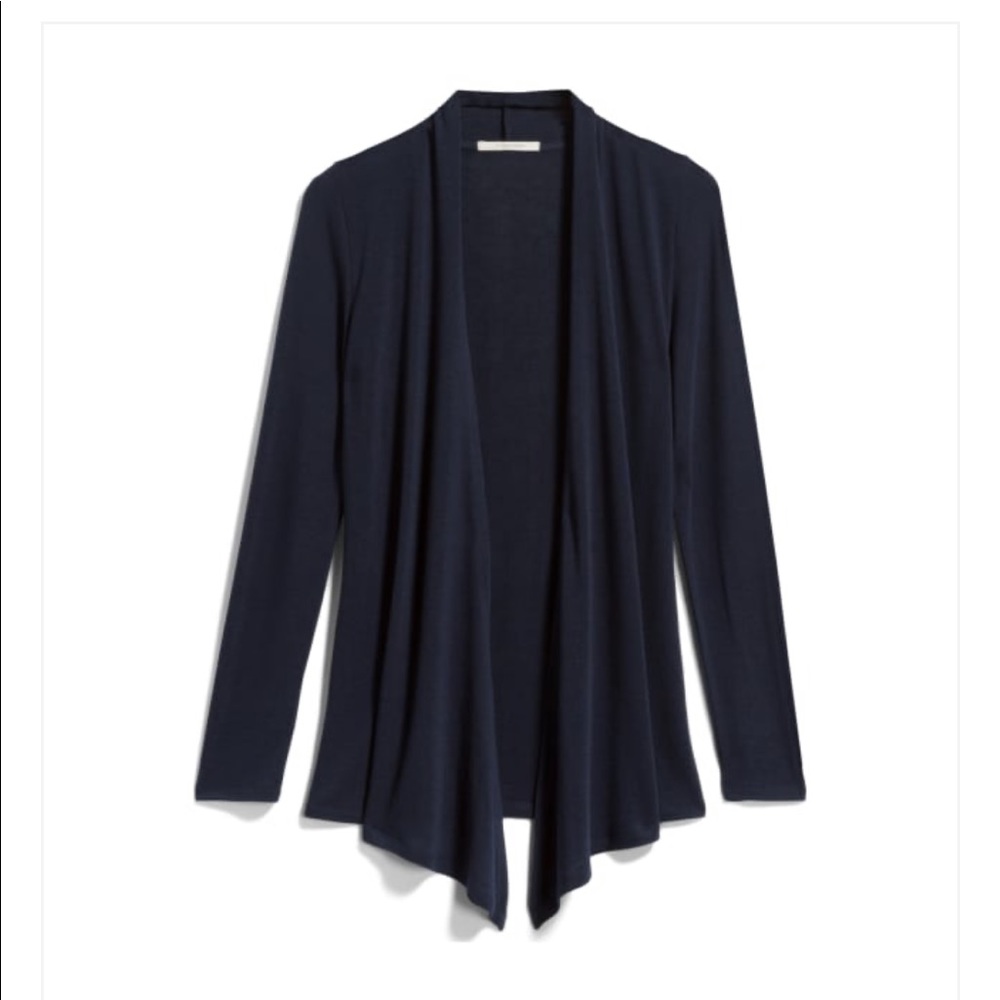 Mix by 41 Hawthorne Navy Blue Knit Cardigan